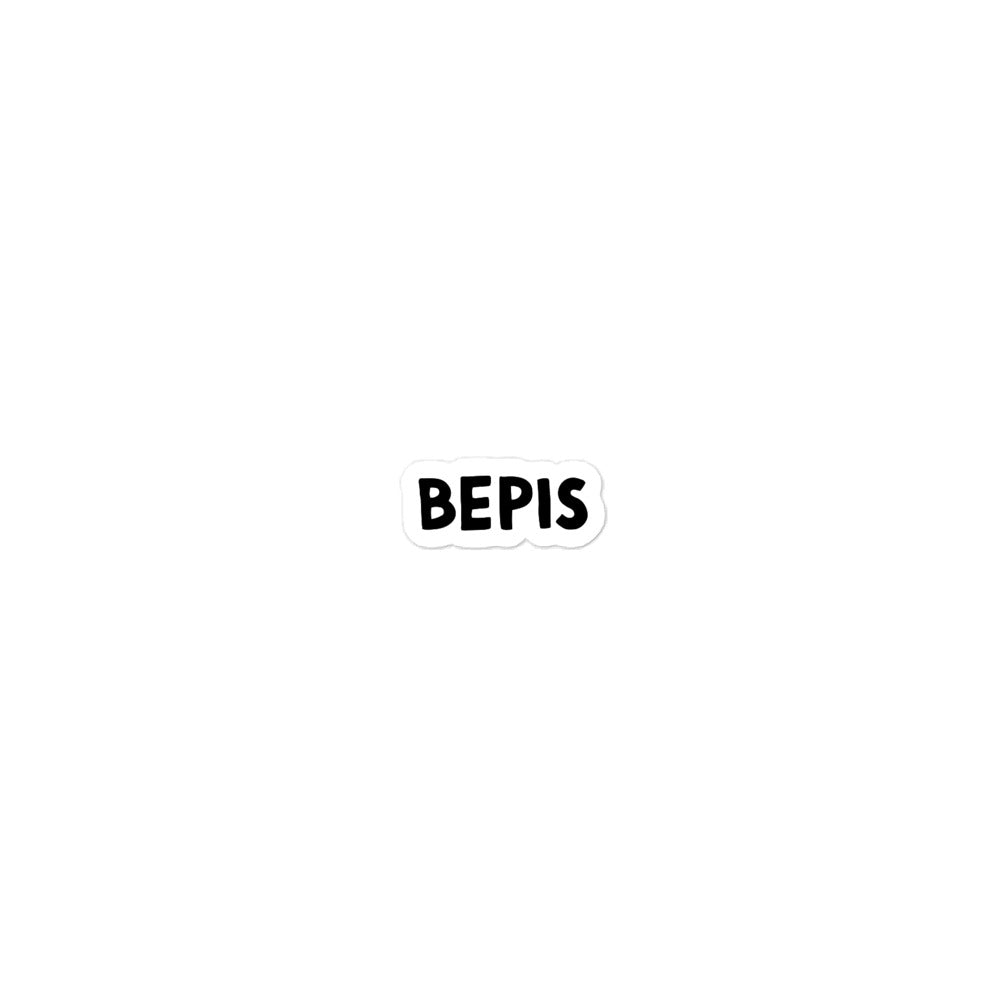 Bepis Sticker