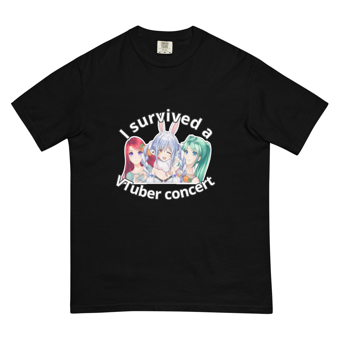 I Survived a VTuber Concert Shirt